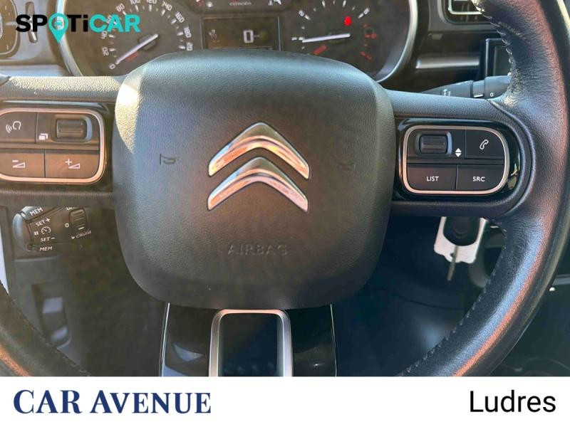 Occasion CITROEN C3 BlueHDi 75ch Shine Business S&S 2018 Blanc Banquise 8290 € à Nancy