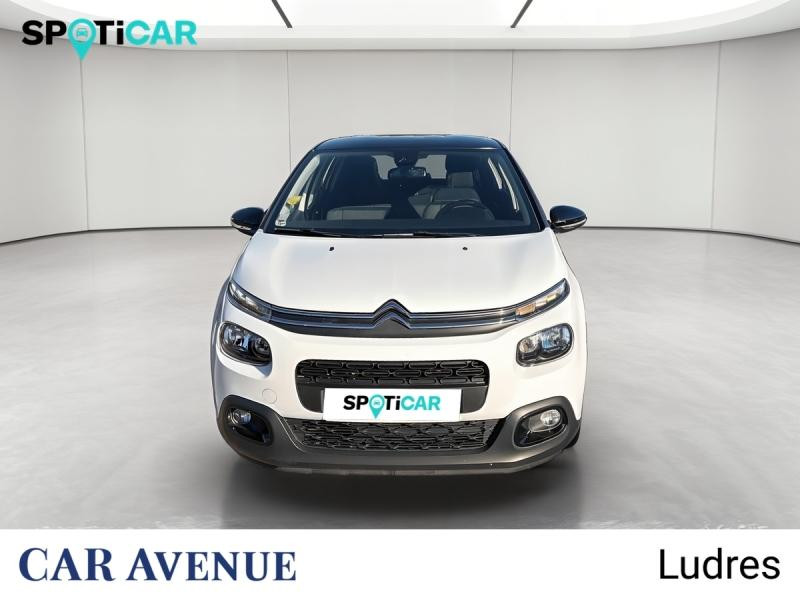 Occasion CITROEN C3 BlueHDi 75ch Shine Business S&S 2018 Blanc Banquise 8290 € à Nancy