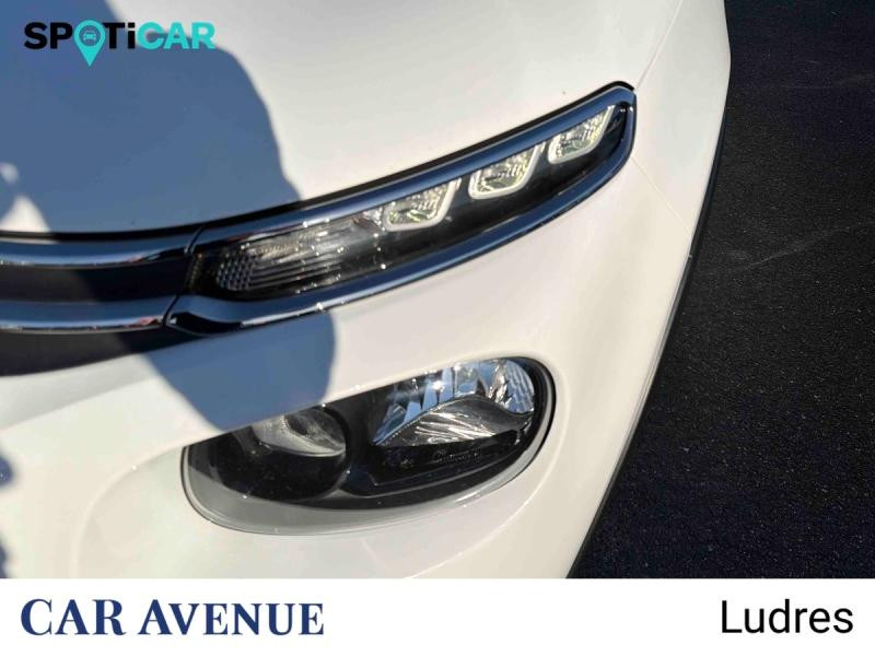 Occasion CITROEN C3 BlueHDi 75ch Shine Business S&S 2018 Blanc Banquise 8290 € à Nancy