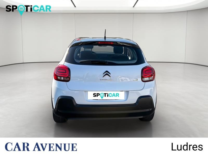Occasion CITROEN C3 BlueHDi 75ch Shine Business S&S 2018 Blanc Banquise 8290 € à Nancy