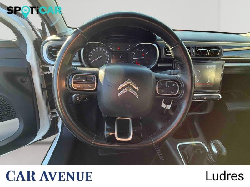 Occasion CITROEN C3 BlueHDi 75ch Shine Business S&S 2018 Blanc Banquise 8290 € à Nancy