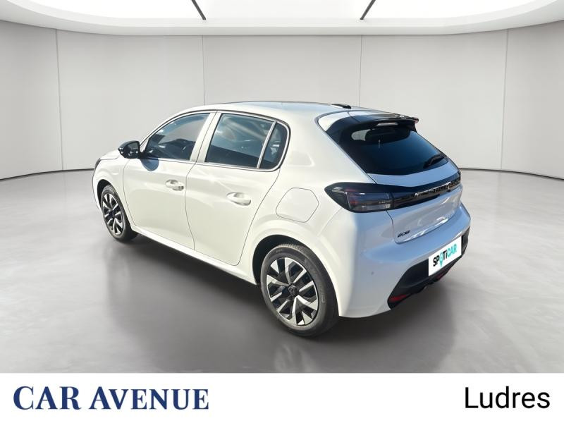 Occasion PEUGEOT 208 1.2 100ch S&S Style 2024 Blanc Banquise (O) 15490 € à Nancy