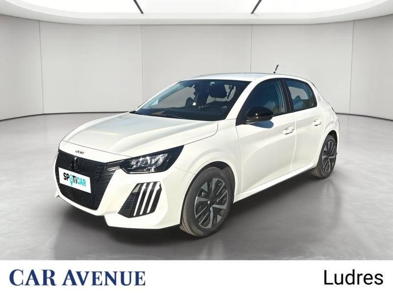Occasion PEUGEOT 208 1.2 100ch S&S Style 2024 Blanc Banquise (O) 15490 € à Nancy