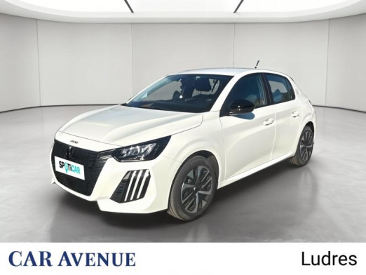 Occasion PEUGEOT 208 1.2 100ch S&S Style 2024 Blanc Banquise (O) 15 490 € à Nancy