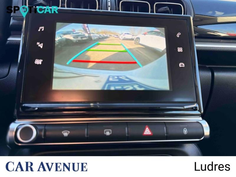 Occasion CITROEN C3 BlueHDi 75ch Shine Business S&S 2018 Blanc Banquise 8290 € à Nancy