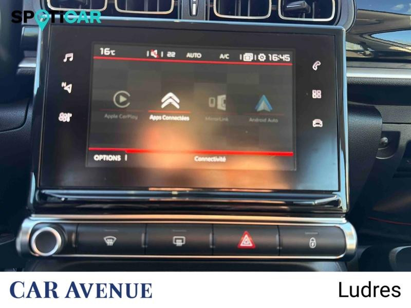 Occasion CITROEN C3 BlueHDi 75ch Shine Business S&S 2018 Blanc Banquise 8290 € à Nancy