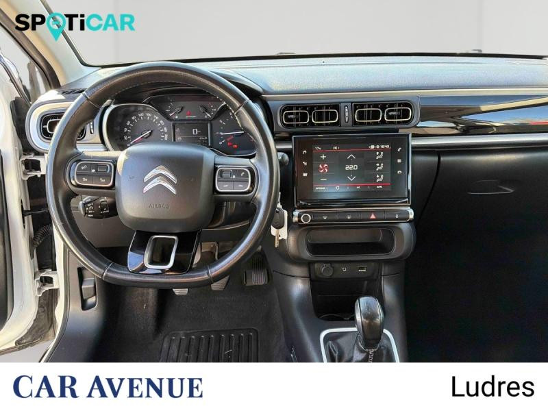 Occasion CITROEN C3 BlueHDi 75ch Shine Business S&S 2018 Blanc Banquise 8290 € à Nancy