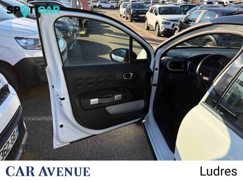 Occasion CITROEN C3 BlueHDi 75ch Shine Business S&S 2018 Blanc Banquise 8290 € à Nancy