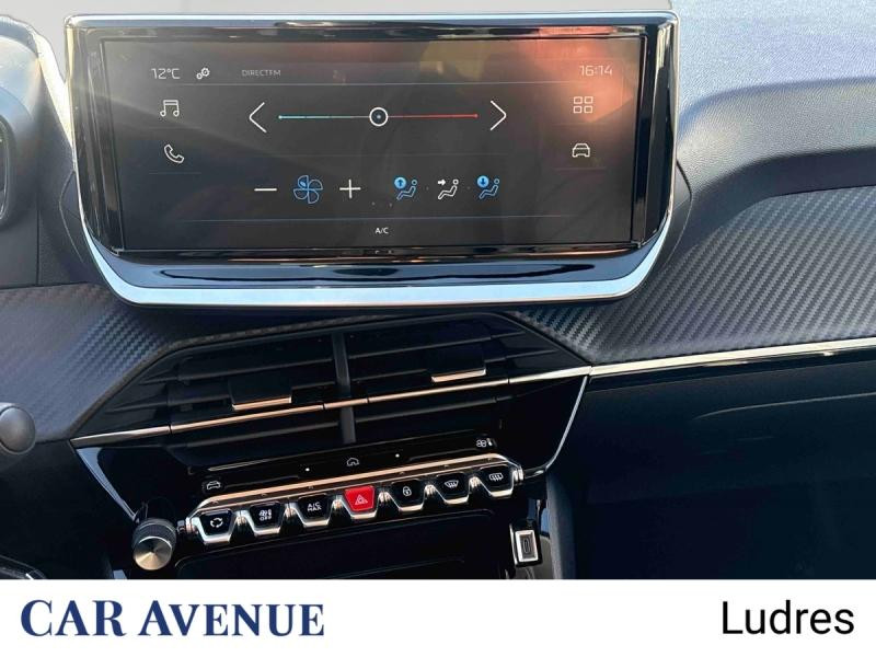 Occasion PEUGEOT 208 1.2 100ch S&S Style 2024 Blanc Banquise (O) 15490 € à Nancy