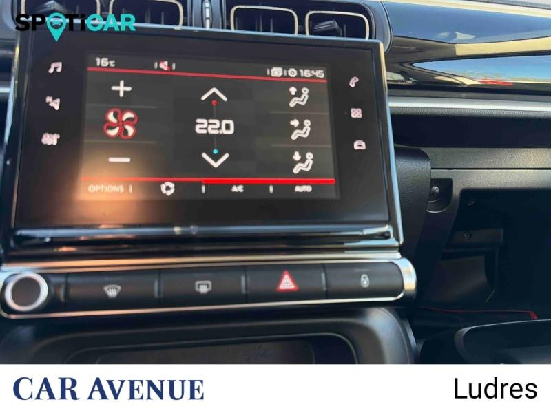 Occasion CITROEN C3 BlueHDi 75ch Shine Business S&S 2018 Blanc Banquise 8290 € à Nancy