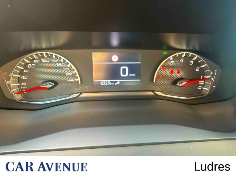 Occasion PEUGEOT 208 1.2 100ch S&S Style 2024 Blanc Banquise (O) 15490 € à Nancy