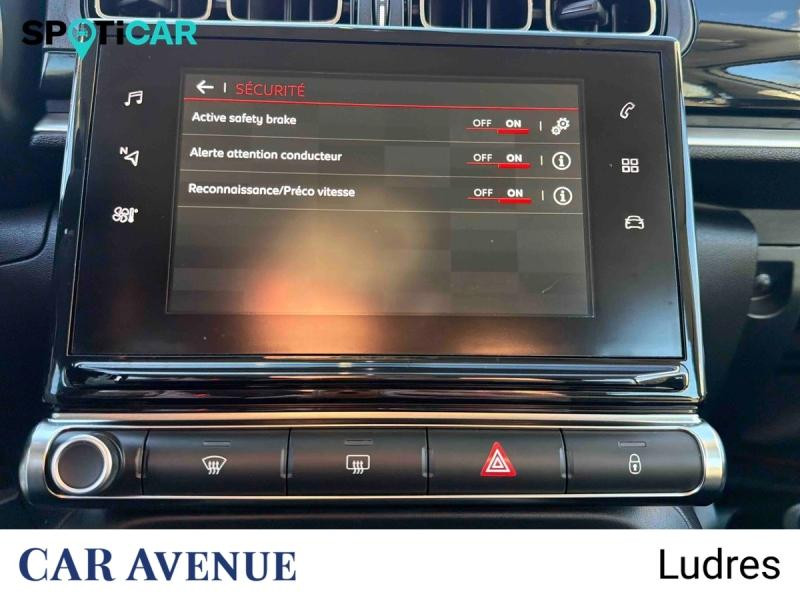 Occasion CITROEN C3 BlueHDi 75ch Shine Business S&S 2018 Blanc Banquise 8290 € à Nancy