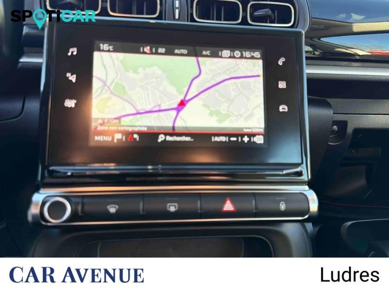 Occasion CITROEN C3 BlueHDi 75ch Shine Business S&S 2018 Blanc Banquise 8290 € à Nancy