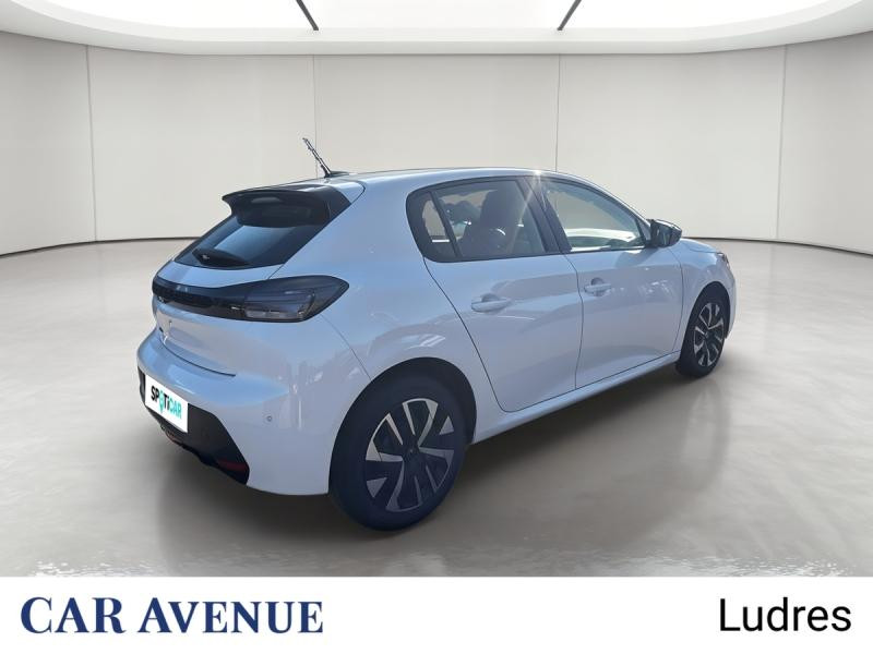 Occasion PEUGEOT 208 1.2 100ch S&S Style 2024 Blanc Banquise (O) 15490 € à Nancy