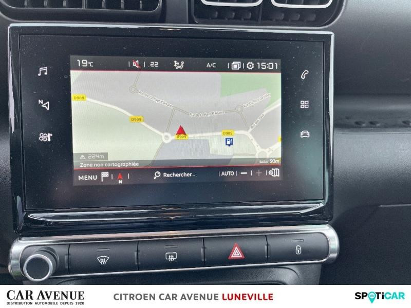 Occasion CITROEN C3 Aircross BlueHDi 120ch S&S Shine EAT6 E6.d-TEMP 2020 Natural White (O) 8800 € à Nancy