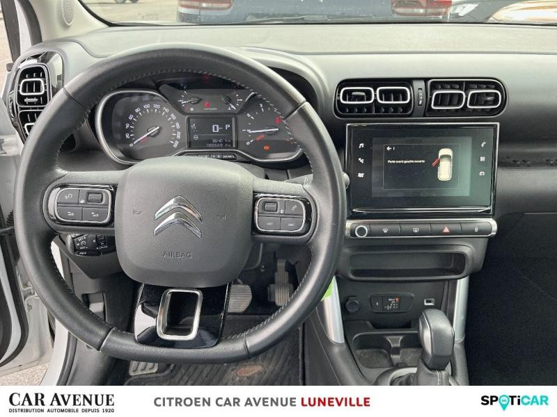 Occasion CITROEN C3 Aircross BlueHDi 120ch S&S Shine EAT6 E6.d-TEMP 2020 Natural White (O) 8800 € à Nancy