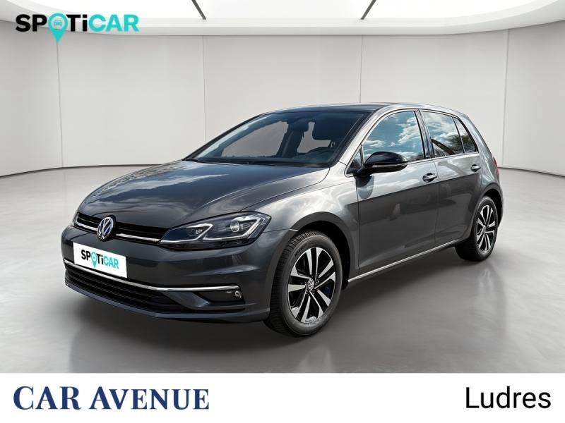 Used VOLKSWAGEN Golf 1.5 TSI EVO 150ch IQ.Drive DSG7 Euro6d-T 5p 2019 Gris Indium € 17990 in Nancy