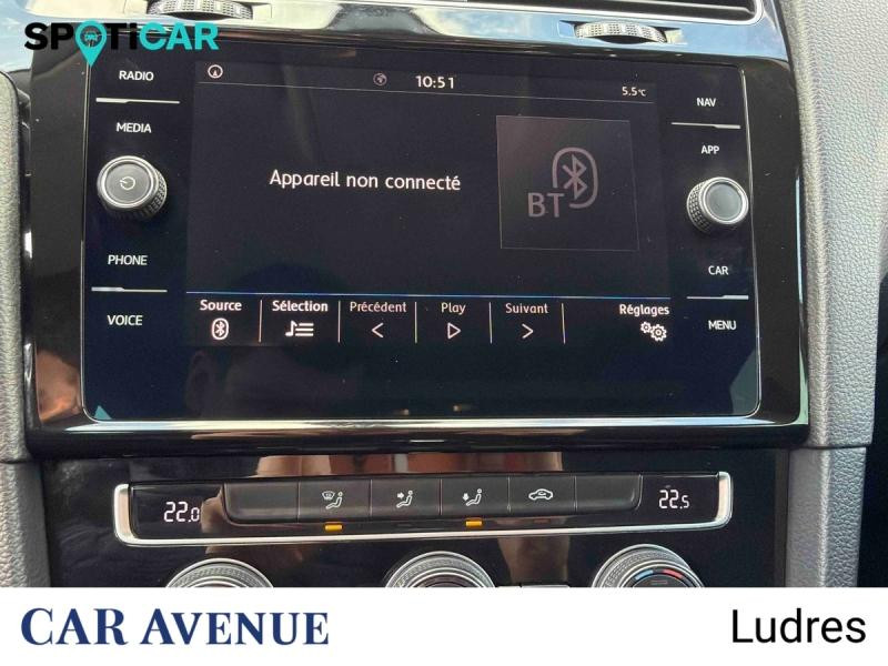 Used VOLKSWAGEN Golf 1.5 TSI EVO 150ch IQ.Drive DSG7 Euro6d-T 5p 2019 Gris Indium € 17990 in Nancy