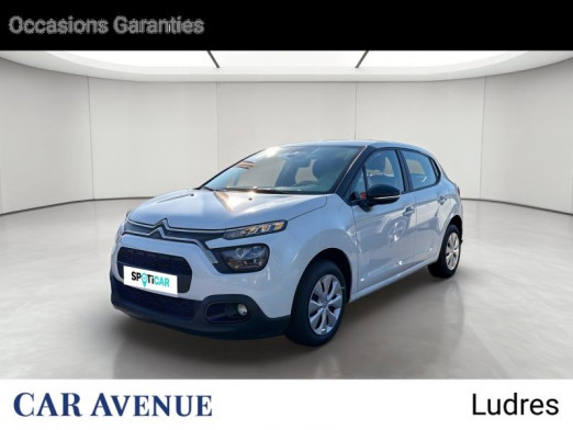 Used CITROEN C3 1.2 PureTech 83ch S&S  Feel Business 2022 Blanc Banquise (O) € 11,290 in Nancy