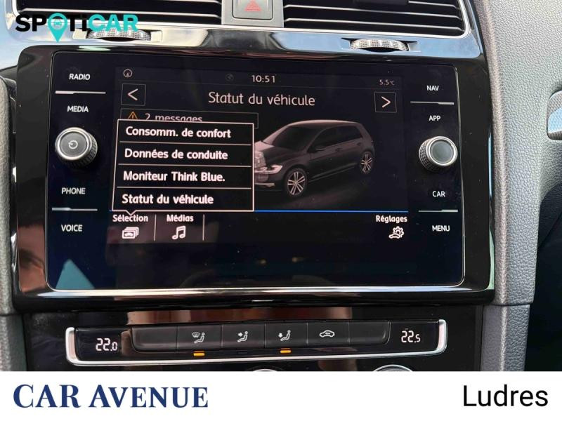 Used VOLKSWAGEN Golf 1.5 TSI EVO 150ch IQ.Drive DSG7 Euro6d-T 5p 2019 Gris Indium € 17990 in Nancy