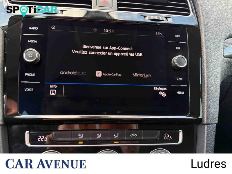 Used VOLKSWAGEN Golf 1.5 TSI EVO 150ch IQ.Drive DSG7 Euro6d-T 5p 2019 Gris Indium € 17990 in Nancy