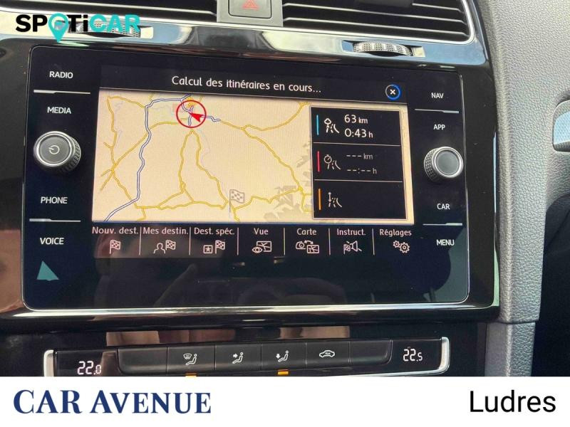 Used VOLKSWAGEN Golf 1.5 TSI EVO 150ch IQ.Drive DSG7 Euro6d-T 5p 2019 Gris Indium € 17990 in Nancy