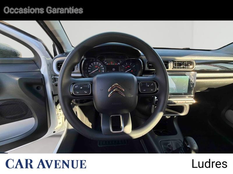 Used CITROEN C3 1.2 PureTech 83ch S&S  Feel Business 2022 Blanc Banquise (O) € 11290 in Nancy