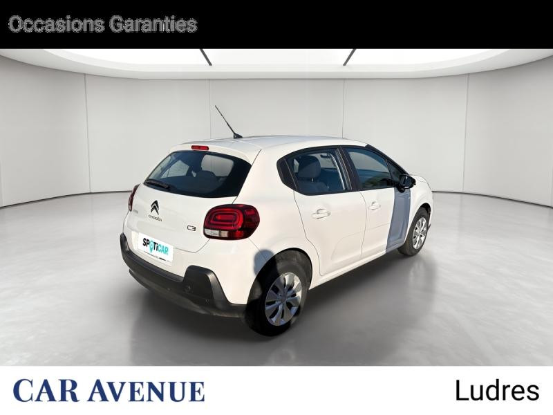 Used CITROEN C3 1.2 PureTech 83ch S&S  Feel Business 2022 Blanc Banquise (O) € 11290 in Nancy