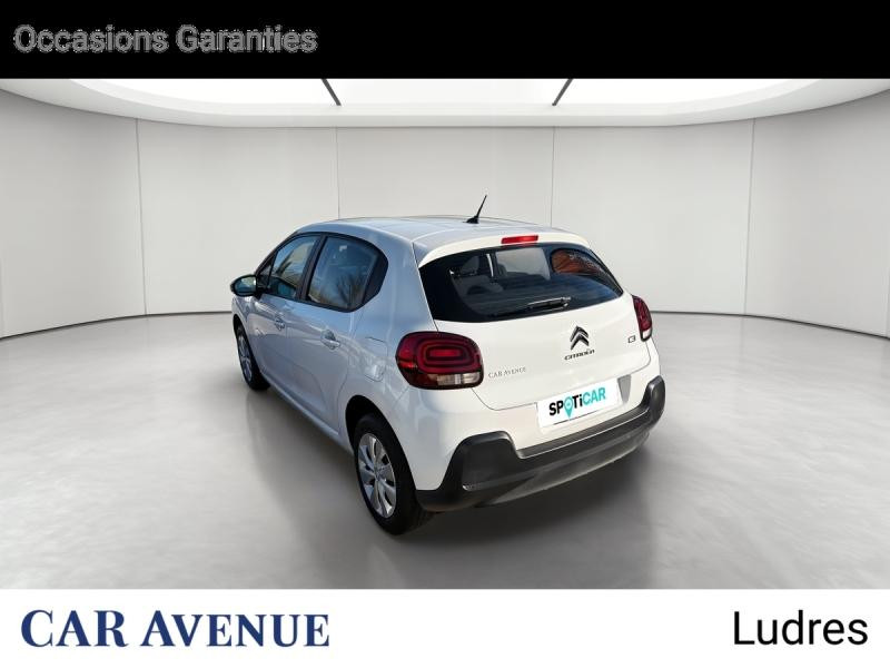 Used CITROEN C3 1.2 PureTech 83ch S&S  Feel Business 2022 Blanc Banquise (O) € 11290 in Nancy