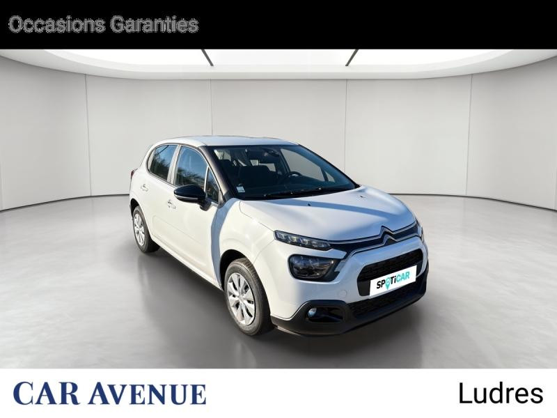 Used CITROEN C3 1.2 PureTech 83ch S&S  Feel Business 2022 Blanc Banquise (O) € 11290 in Nancy