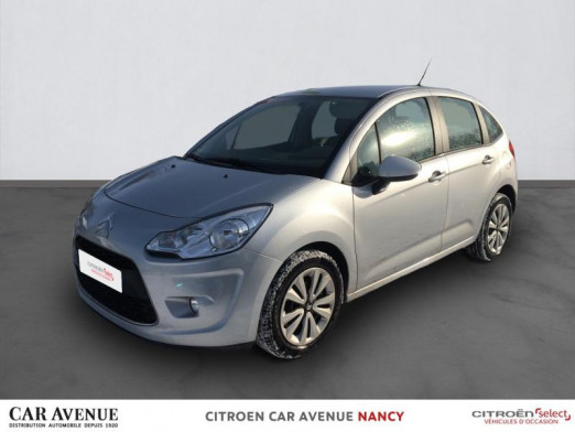 Occasion CITROEN C3 1.4i Passion Bleus 2012 Gris Aluminium 6 990 € à Lunéville