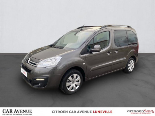 Occasion CITROEN Berlingo PureTech 110ch XTR + S&S 2017 Brun Moka 12 790 € à Lunéville
