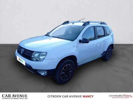 Occasion DACIA Duster 1.5 dCi 110ch Prestige 4X2 Euro6 2017 Blanc Glacier 13 490 € à Lunéville