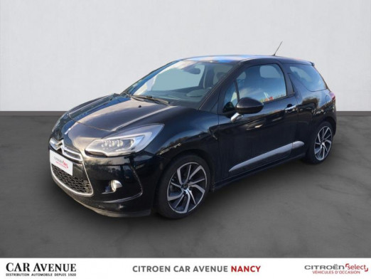 Occasion DS DS 3 THP 165ch Sport Chic S&S 2016 Noir 12 990 € à Lunéville