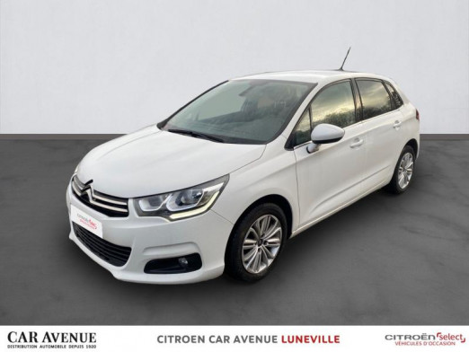 Occasion CITROEN C4 BlueHDi 100ch Millenium 2016 Blanc Banquise (O) 10 750 € à Lunéville