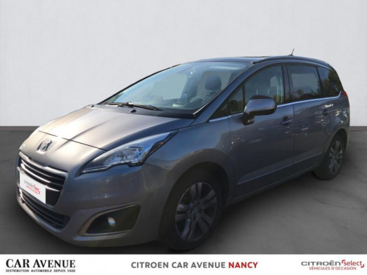 Occasion PEUGEOT 5008 1.6 HDi 115ch FAP Allure 2015 Argenté 9 790 € à Lunéville