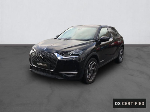 Occasion DS DS 3 Crossback PureTech 130ch Grand Chic Automatique 109g 2020 Noir Perla Nera (N) 28 750 € à Lunéville