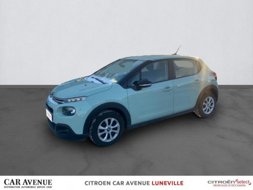 Occasion CITROEN C3 PureTech 82ch Feel S&S E6.d 2019 Almond Green 12 390 € à Lunéville