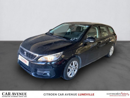 Occasion PEUGEOT 308 SW 1.6 BlueHDi 120ch S&S Active Business Basse Consommation 2018 Noir Perla Nera 12 490 € à Lunéville