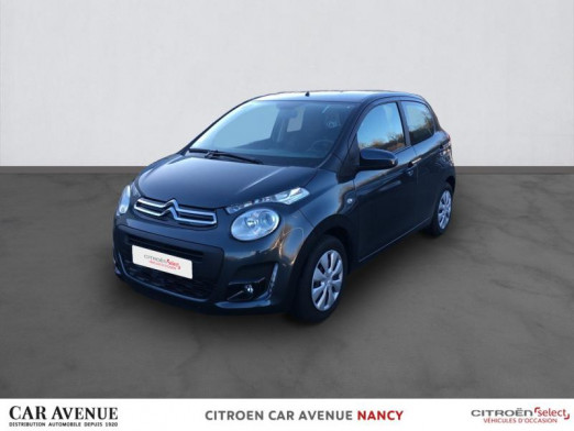 Occasion CITROEN C1 VTi 72 S&S Feel 5p E6.d 2020 Gris Carlinite (M) 10 990 € à Lunéville