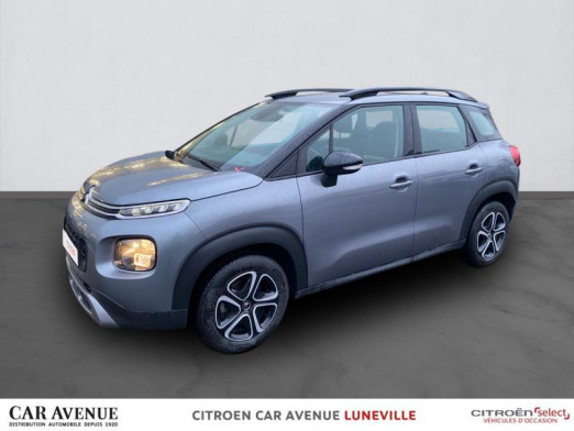 Occasion CITROEN C3 Aircross PureTech 110ch S&S Feel EAT6 E6.d-TEMP 114g 2019 Gris 17 990 € à Lunéville