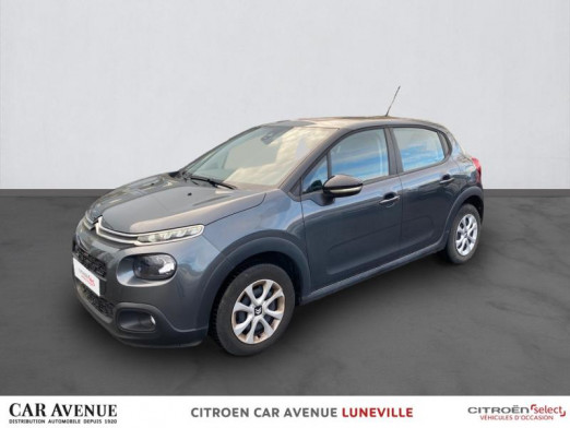 Occasion CITROEN C3 PureTech 68ch Feel 2017 Gris Shark 9 290 € à Lunéville