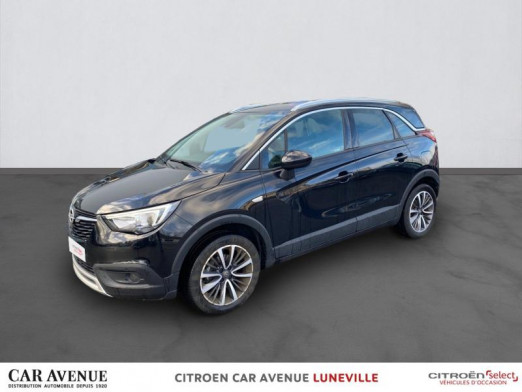 Occasion OPEL Crossland X 1.6 D 120ch Innovation 2018 Bleu 15 290 € à Lunéville