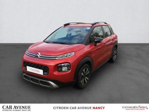 Occasion CITROEN C3 Aircross PureTech 110ch S&S Feel E6.d 6cv 2020 Rouge Pepper (M) - Perla Nera 16 990 € à Lunéville