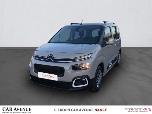 Occasion CITROEN Berlingo M BlueHDi 100ch Feel 2019 Sable (N) 18 950 € à Lunéville