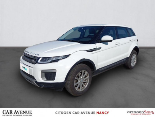 Occasion LAND-ROVER Evoque 2.0 TD4 150 Business Mark V 2016 Blanc Fuji 19 750 € à Lunéville