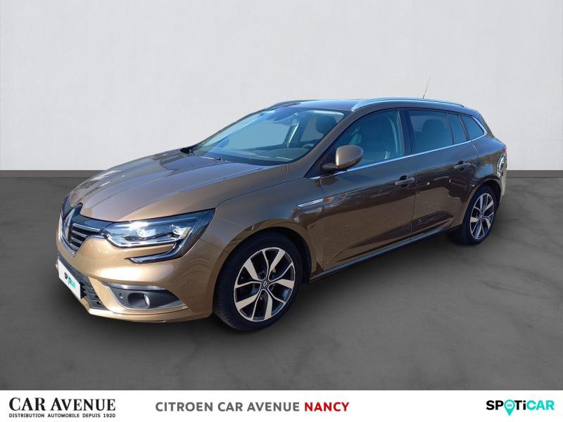 Renault Megane Estate 1 2 Tce 130ch Energy Zen Occasion A 11790 Euros Au Garage Citroen Luneville