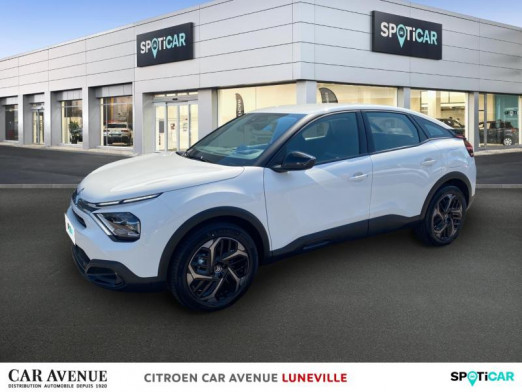 Occasion CITROEN C4 PureTech 130ch S&S Feel Pack 2021 Blanc Banquise (O) 23 990 € à Lunéville