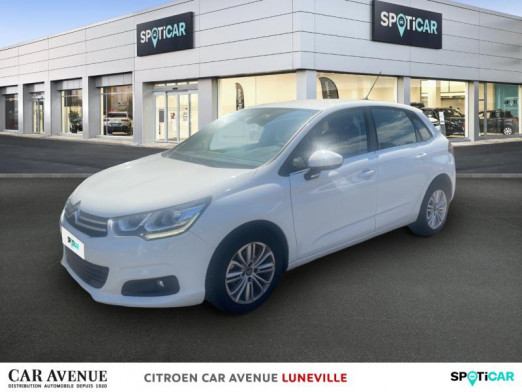 Occasion CITROEN C4 BlueHDi 100ch Feel 2017 Blanc Banquise (O) 12 990 € à Lunéville