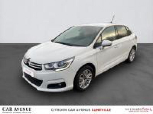 Occasion CITROEN C4 BlueHDi 100ch Millenium 2016 Blanc Banquise (O) 9 990 € à Lunéville